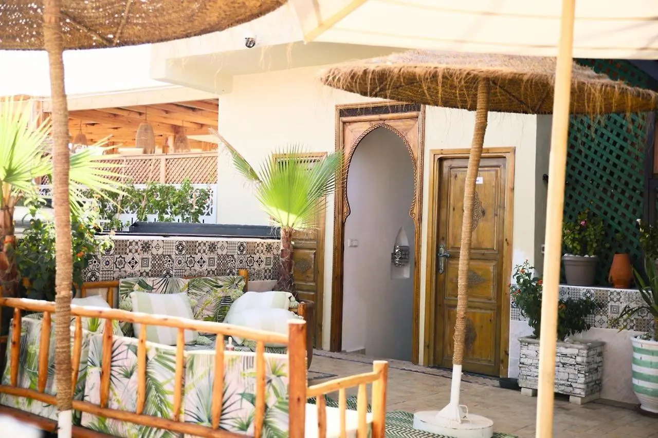 Riad & Spa Sous Le Soleil Chez Jerome & Pamela Suite Essaouira Marrakesh