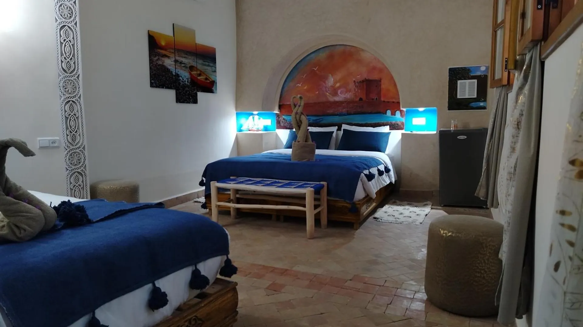 Homestay Riad & Spa Sous Le Soleil Chez Jerome & Pamela Suite Essaouira Marrakesh