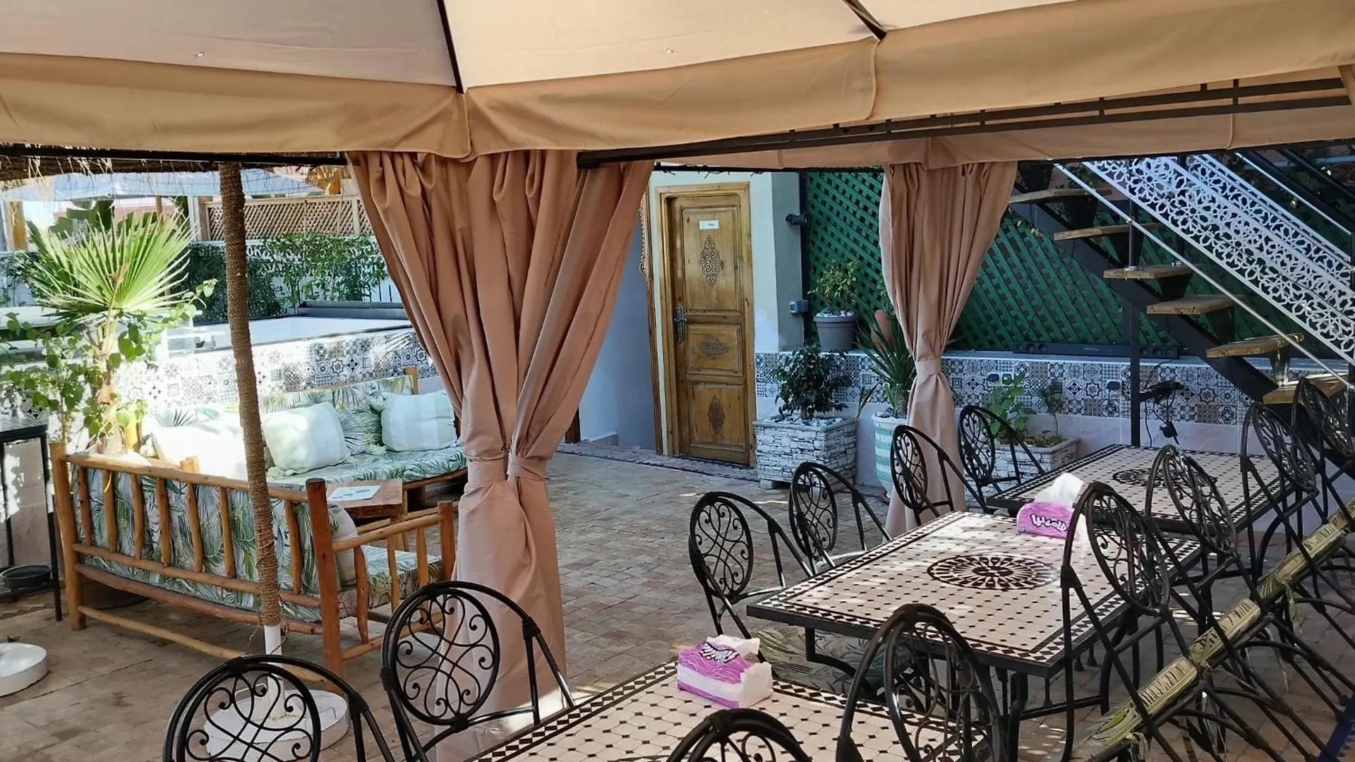 Riad & Spa Sous Le Soleil Chez Jerome & Pamela مراكش 0*,  المغرب