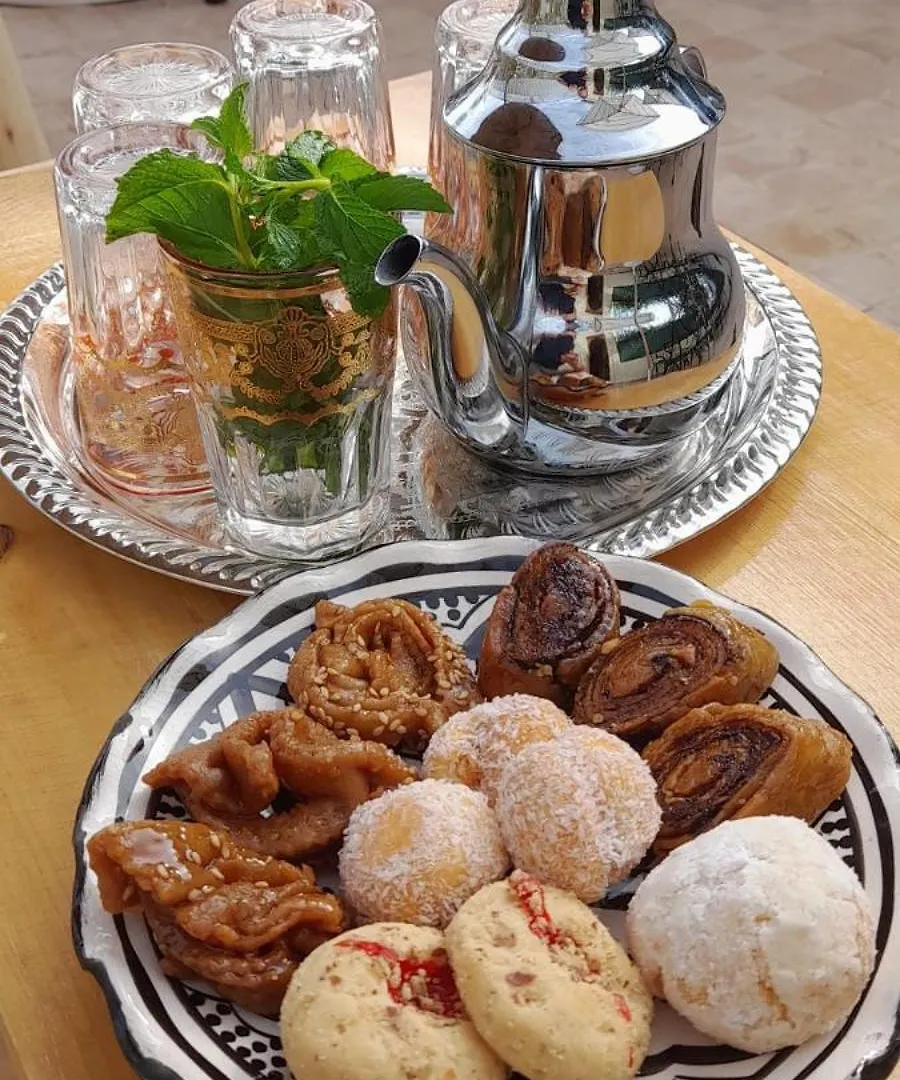 Accommodatie bij particulieren Riad & Spa Sous Le Soleil Chez Jerome & Pamela Suite Essaouira Marrakesh Marokko
