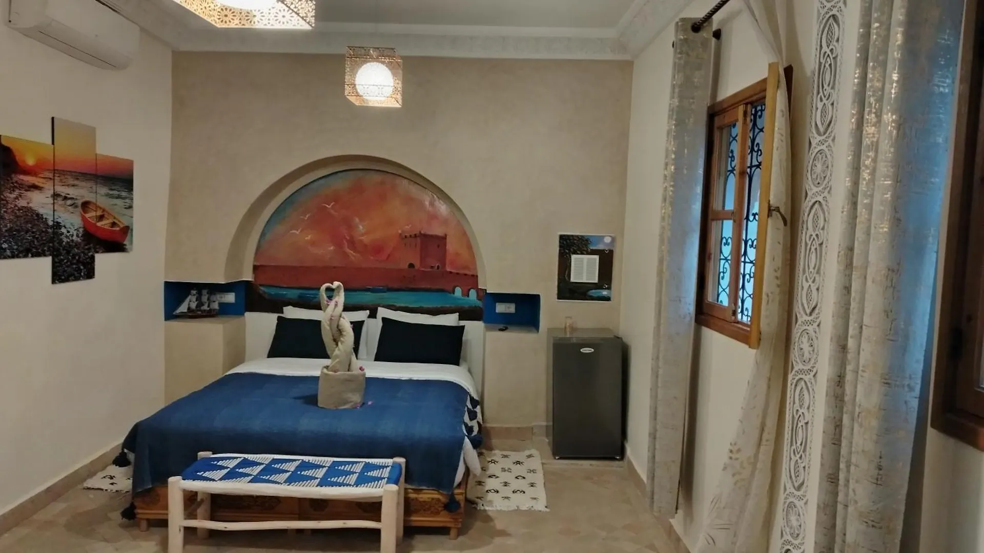 Accommodatie bij particulieren Riad & Spa Sous Le Soleil Chez Jerome & Pamela Suite Essaouira Marrakesh