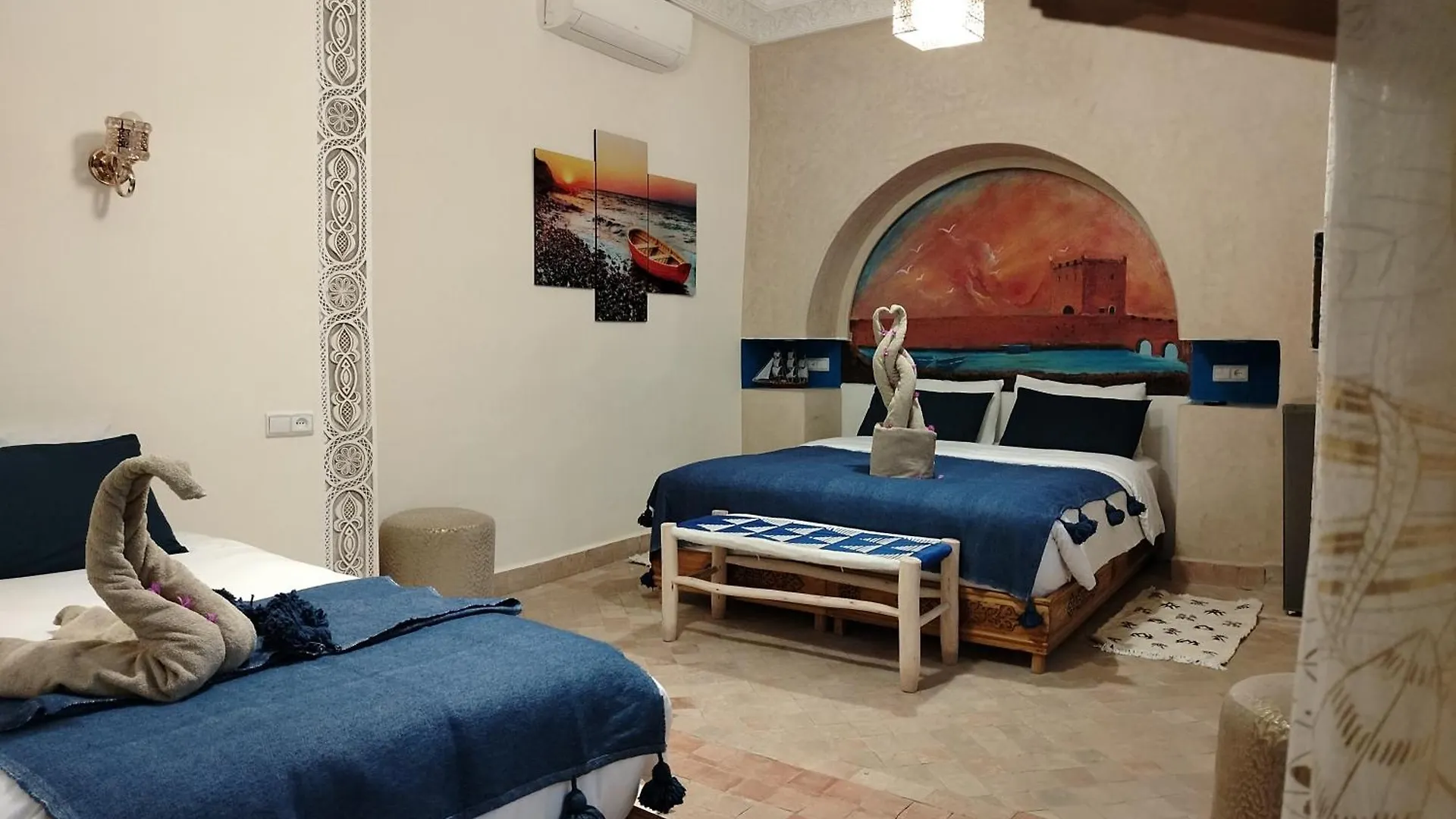 Riad & Spa Sous Le Soleil Chez Jerome & Pamela Suite Essaouira Marrakesh