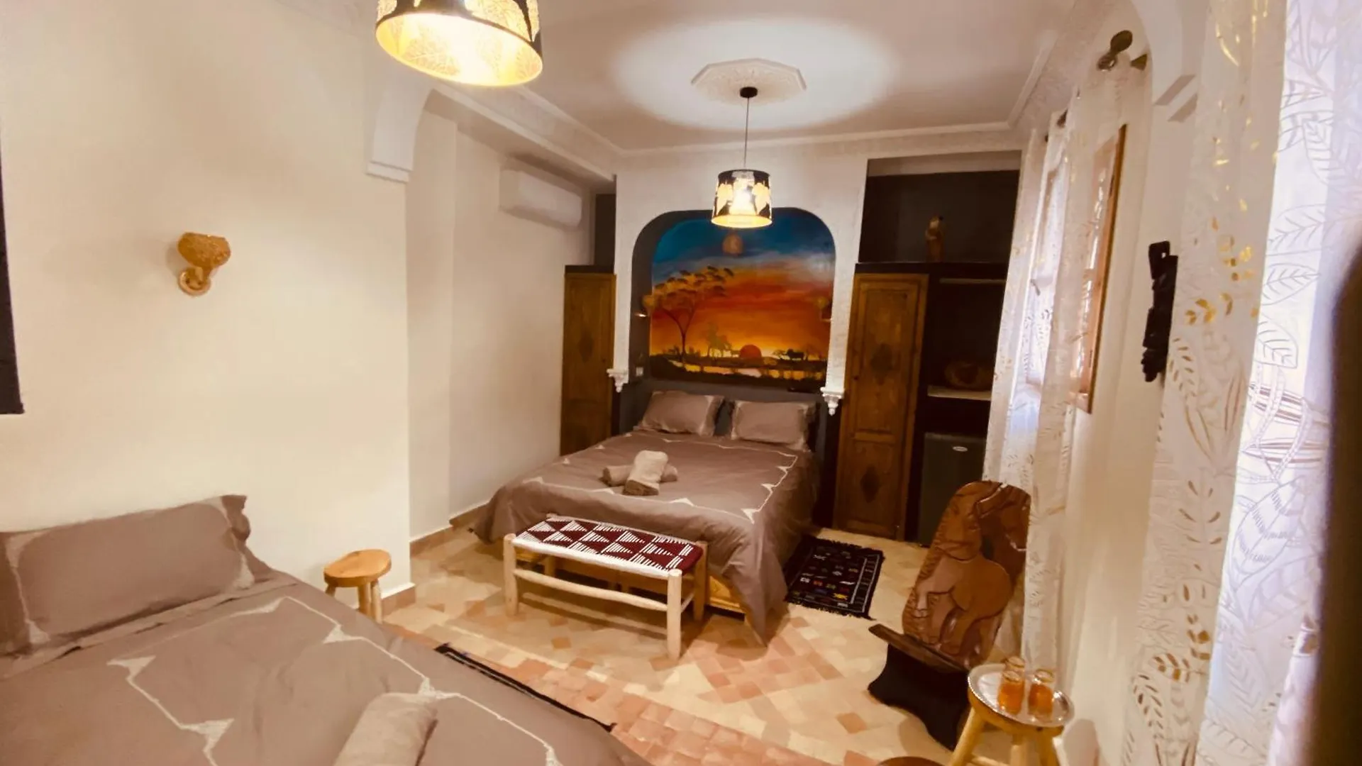 Riad & Spa Sous Le Soleil Chez Jerome & Pamela Marrakesh 0*,  Morocco