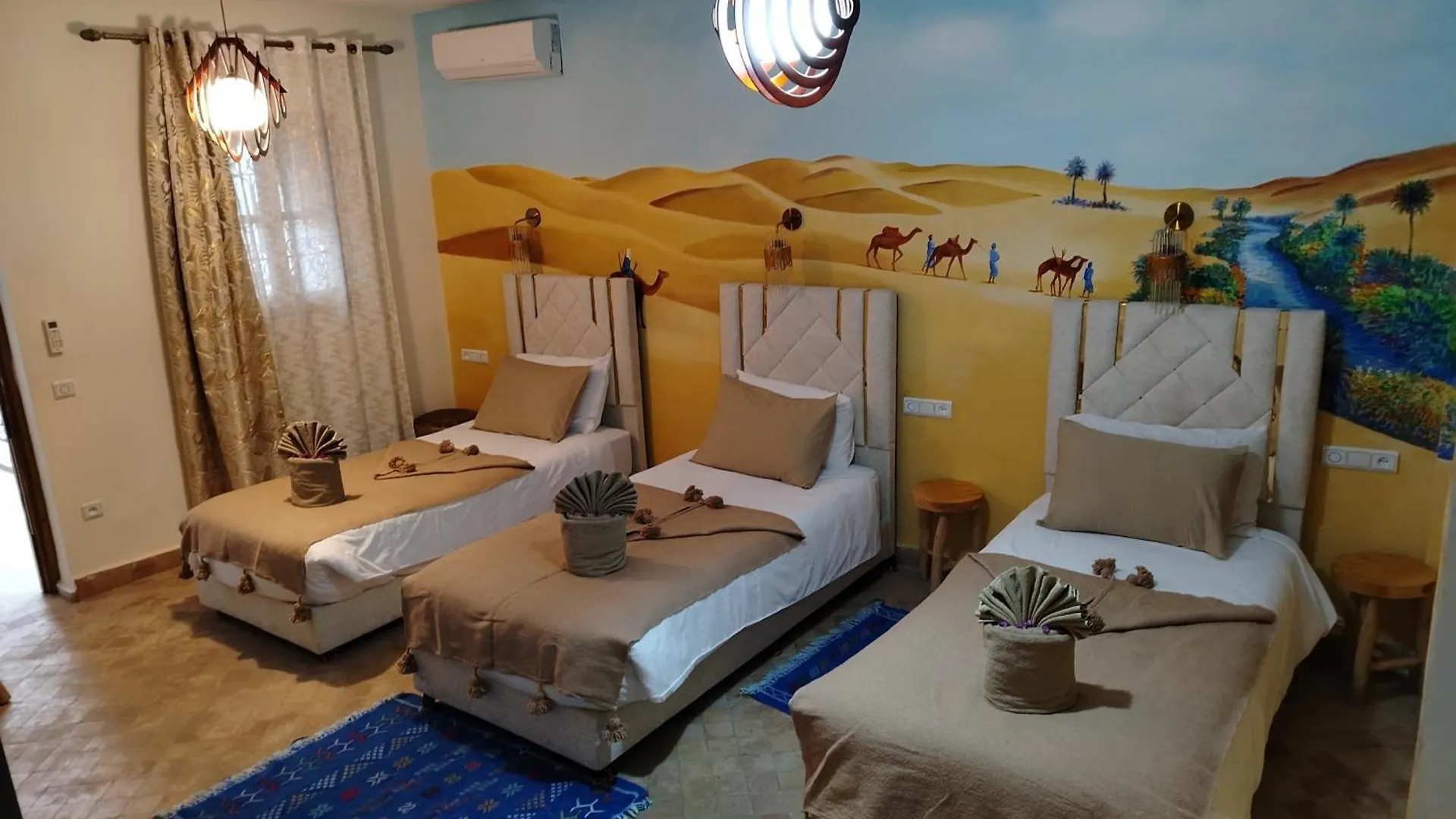 Riad & Spa Sous Le Soleil Chez Jerome & Pamela Marrakesh Homestay